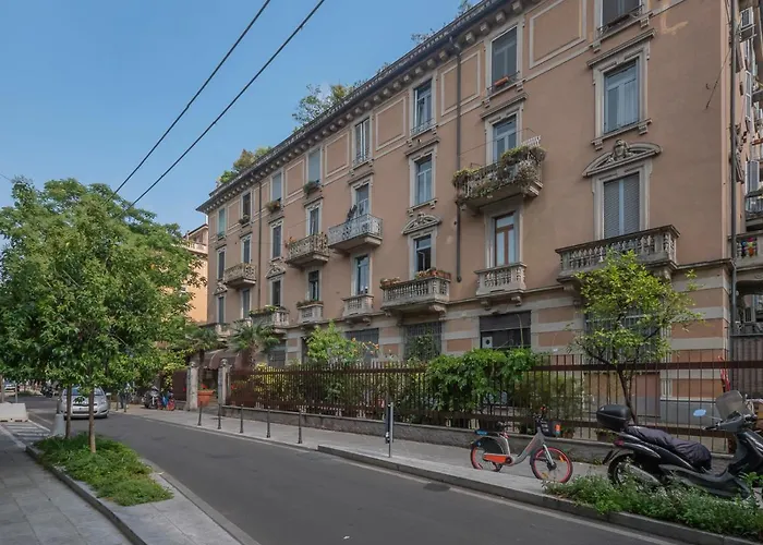 아파트 White Loft Near Duomo Orti 14 밀라노